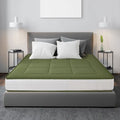 Matelas de futon de 15 cm avec mousse à mémoire de forme