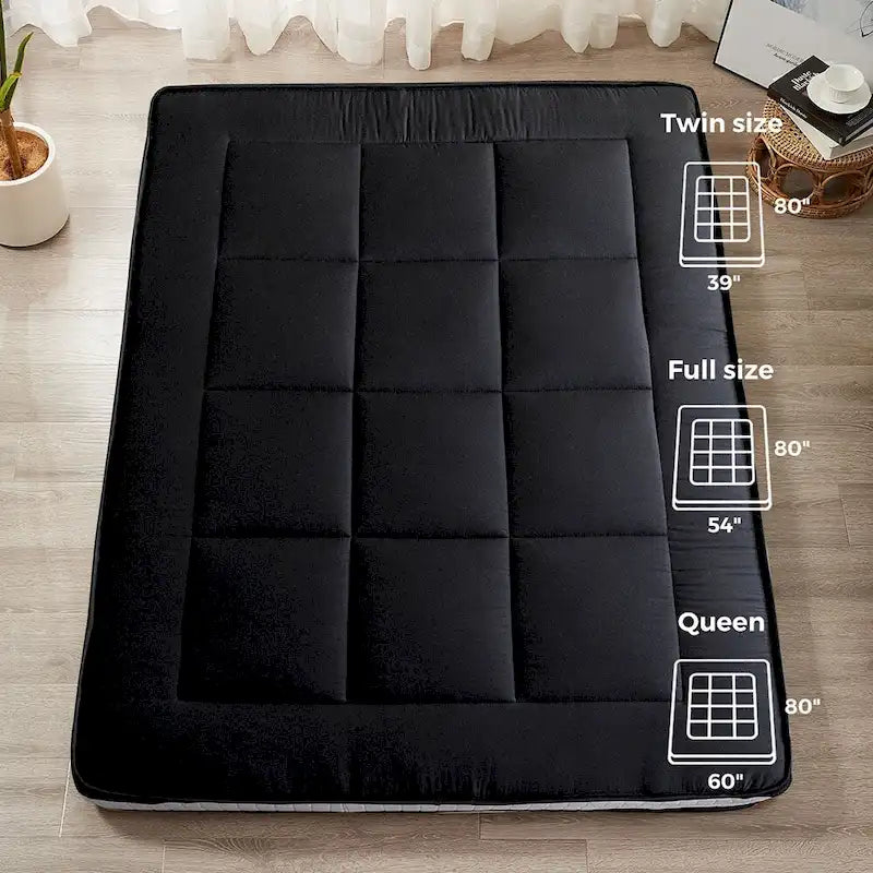 6-Inch Futon Mattress with Memory Foam