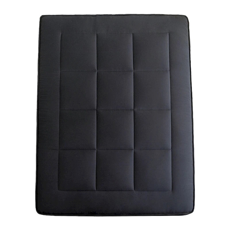Matelas de futon de 15 cm avec mousse à mémoire de forme