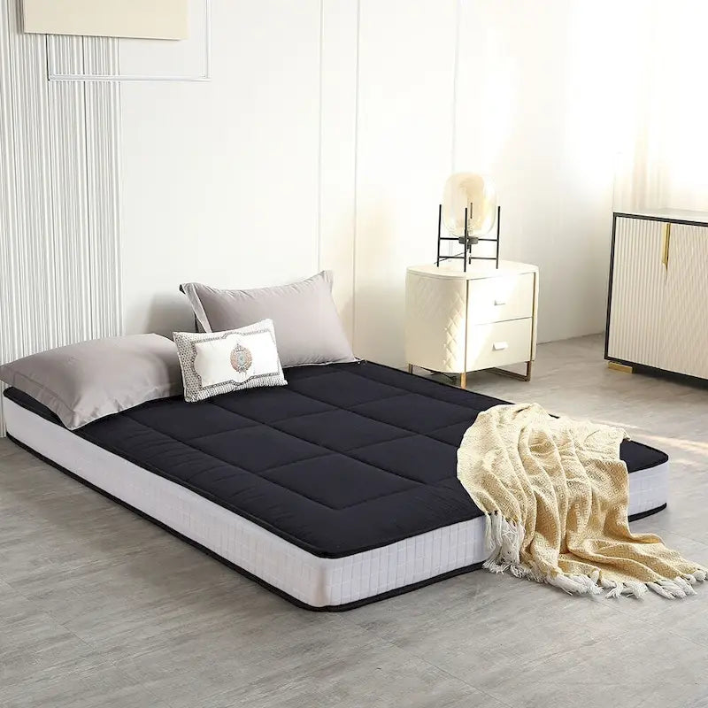 Matelas de futon de 15 cm avec mousse à mémoire de forme