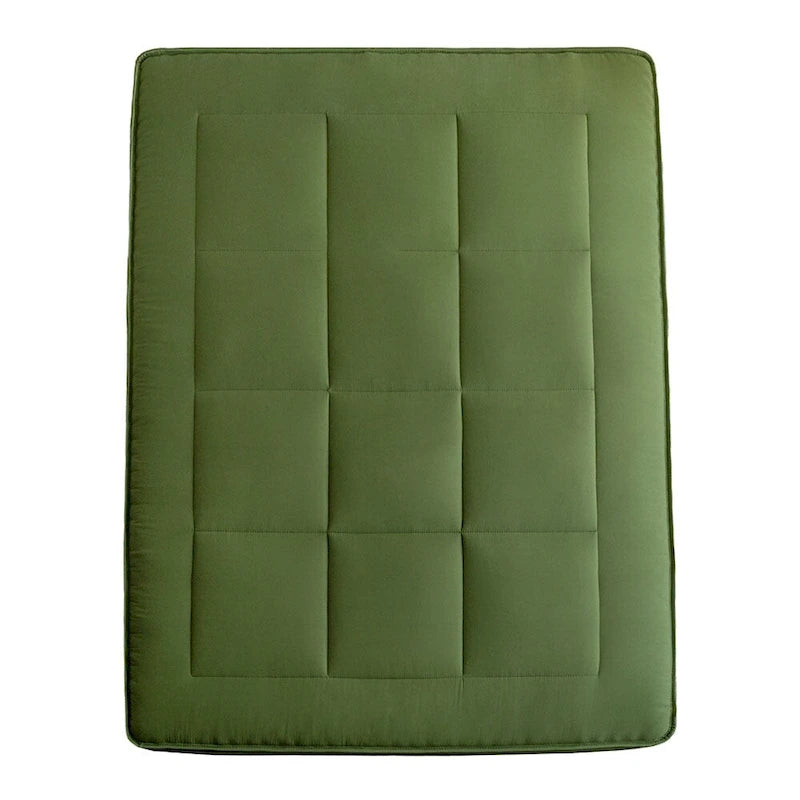 Matelas de futon de 15 cm avec mousse à mémoire de forme