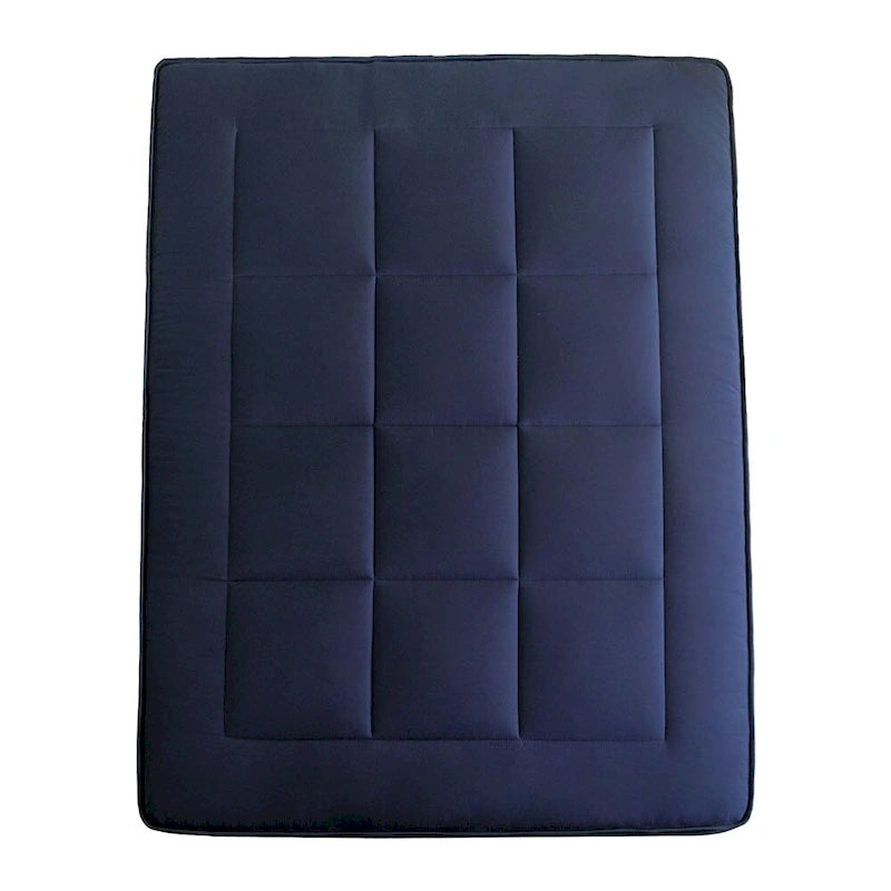 Matelas de futon de 15 cm avec mousse à mémoire de forme