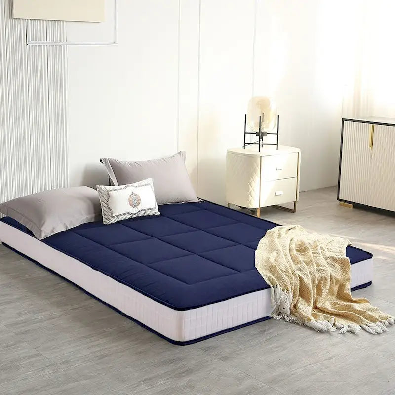 Matelas de futon de 15 cm avec mousse à mémoire de forme