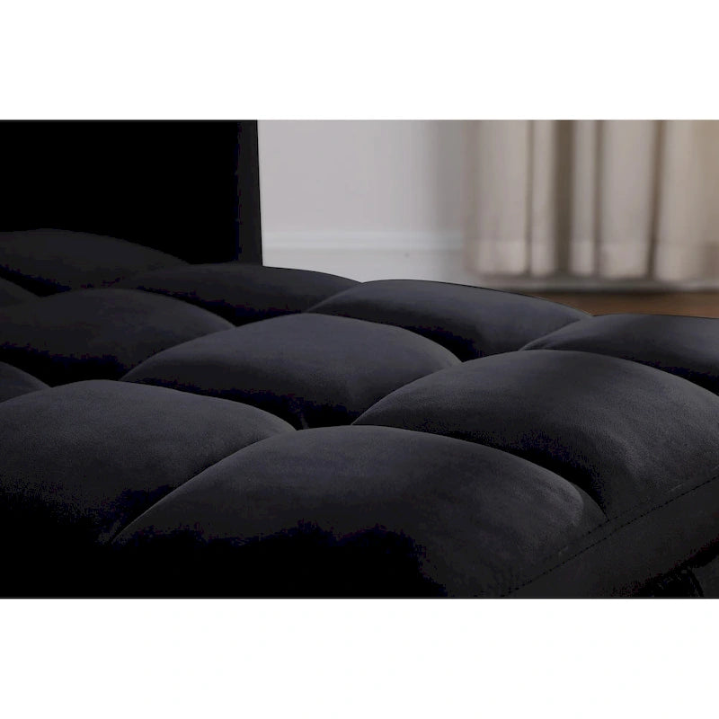 Canapé-lit convertible, fauteuil réglable avec oreiller, fauteuil-lit multifonctionnel