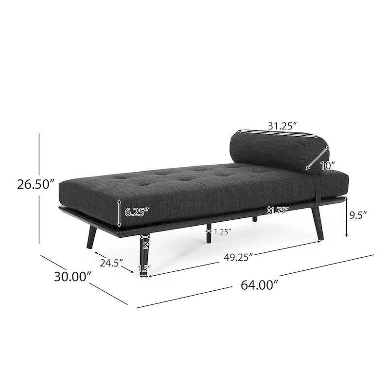 Chaise longue moderne