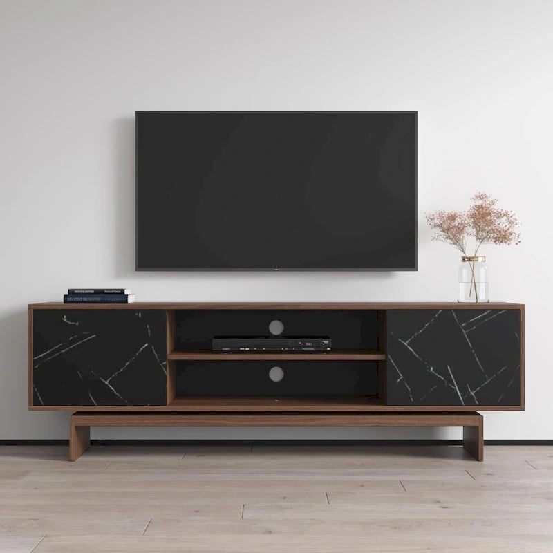 Meuble TV moderne pour centre de divertissement
