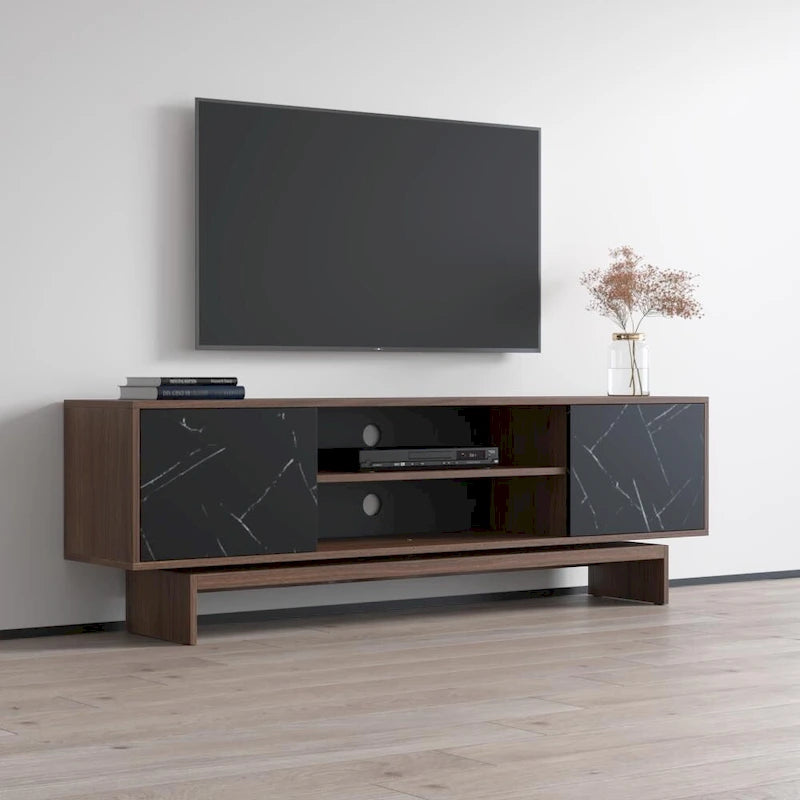 Meuble TV moderne pour centre de divertissement