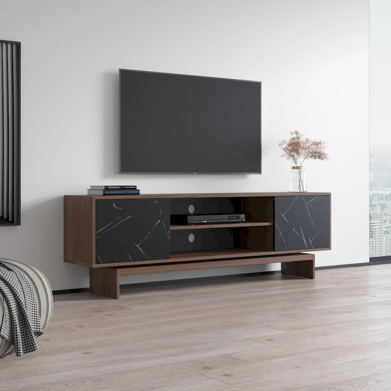 Meuble TV moderne pour centre de divertissement