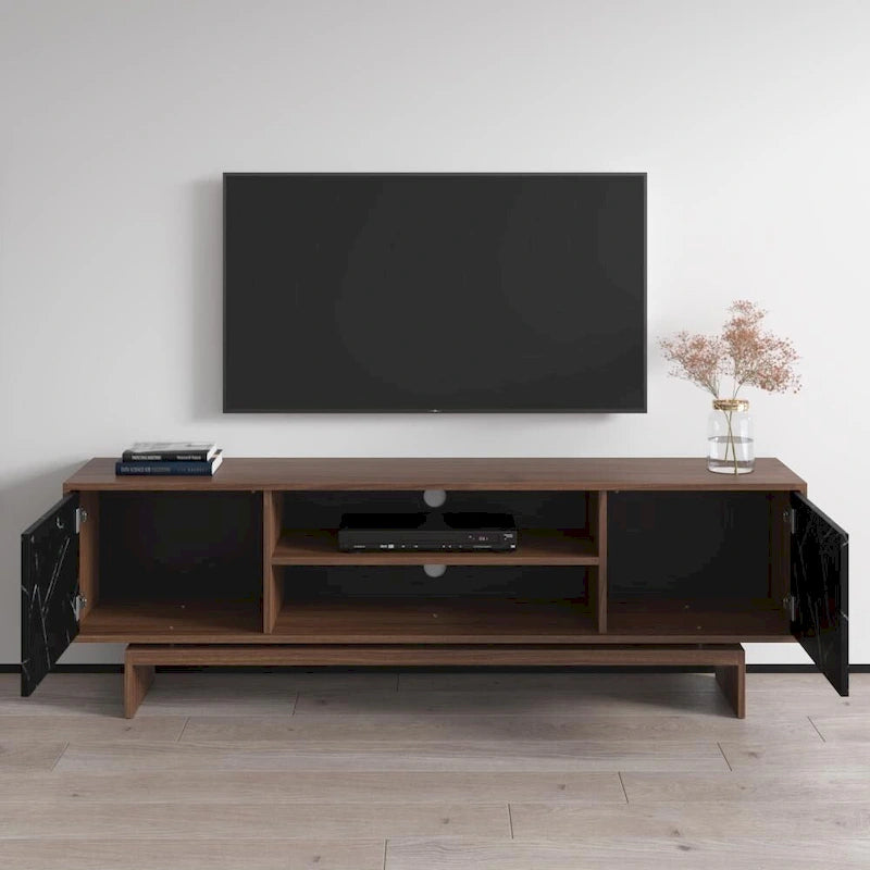 Meuble TV moderne pour centre de divertissement
