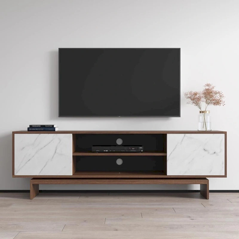 Meuble TV moderne pour centre de divertissement