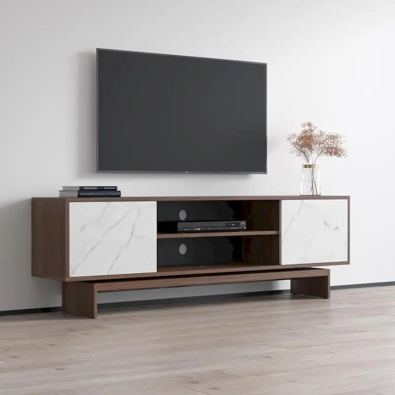 Meuble TV moderne pour centre de divertissement