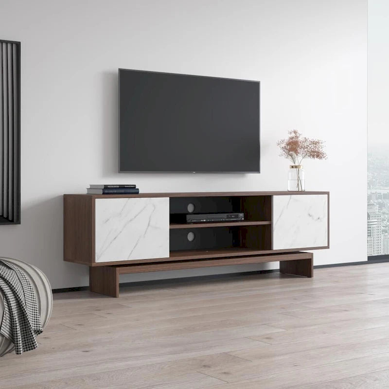 Meuble TV moderne pour centre de divertissement