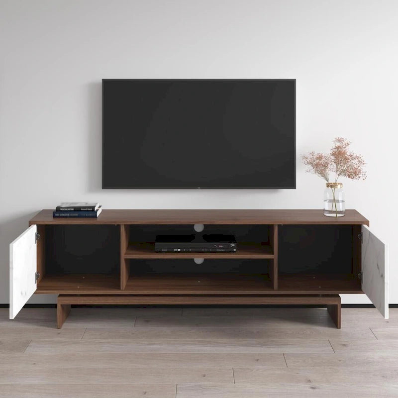 Meuble TV moderne pour centre de divertissement