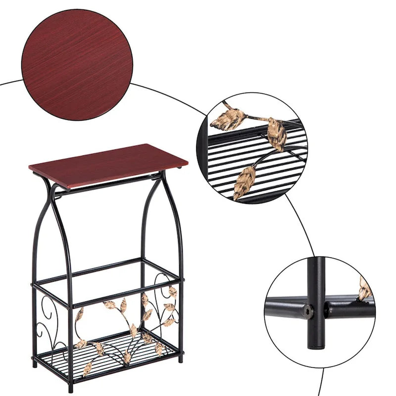 Table d'appoint multifonctionnelle