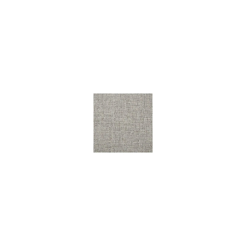 Pouffe rembourré gris